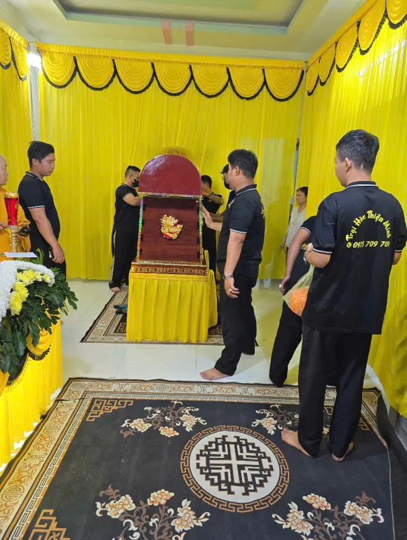 HOẢ TÁNG TRANG TRỌNG